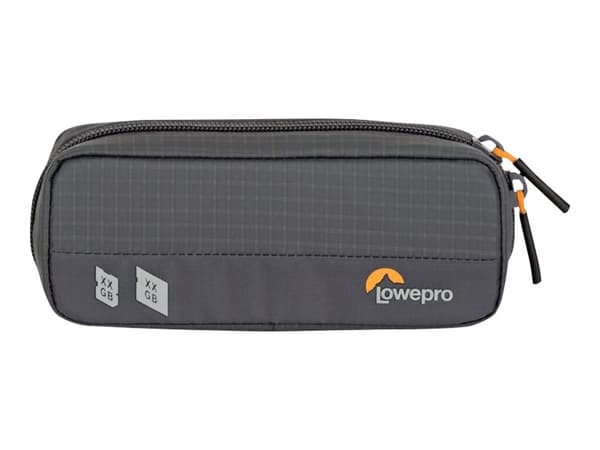 Lowepro GearUp Memory Wallet 20 - Researrangör till hukommelses kort - 200D polyester, 70D tredobbelt-ripstop nylon