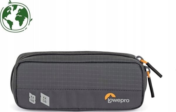 Lowepro GearUp Memory Wallet 20 - Researrangör till hukommelses kort - 200D polyester, 70D tredobbelt-ripstop nylon