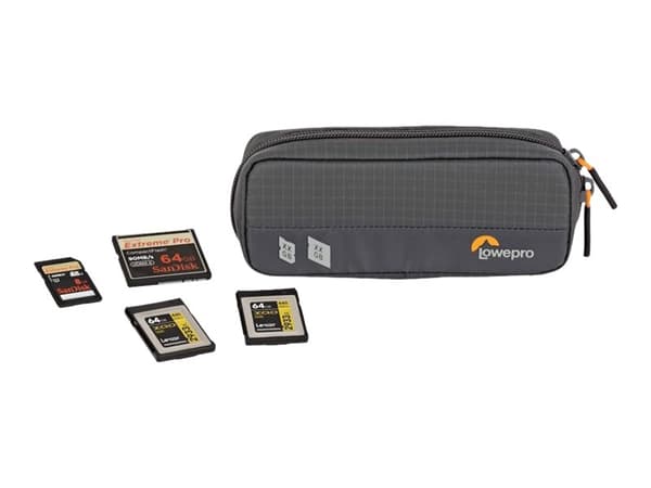 Lowepro GearUp Memory Wallet 20 - Researrangör till hukommelses kort - 200D polyester, 70D tredobbelt-ripstop nylon