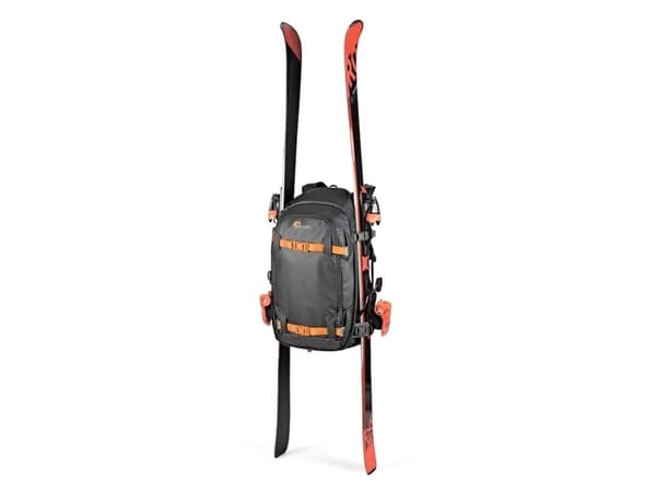 Lowepro Whistler 450 AW II, Ryggsekk, Universell, Skulderrem, Rom til Notebook, Grå, Oransje