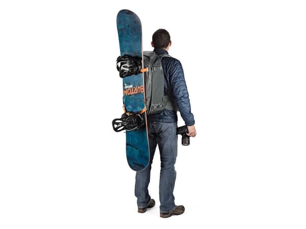 Lowepro Whistler 450 AW II, Ryggsekk, Universell, Skulderrem, Rom til Notebook, Grå, Oransje