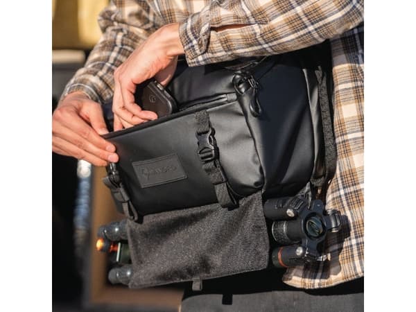 Wandrd Roam Sling 9 L fotoveske - svart