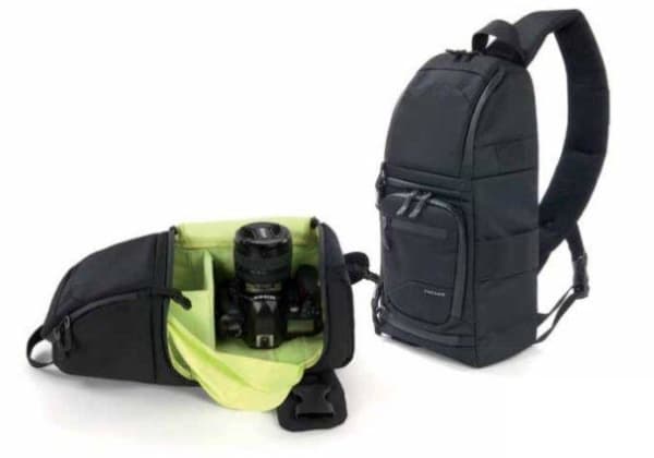Tucano Tech Plus, Sling case, Alle merker, Svart