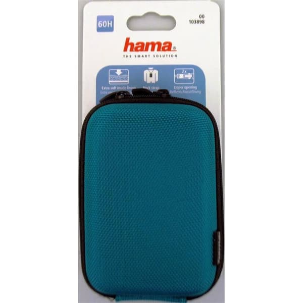 Hama Kompaktväska Hardcase 60H Color Style Petrol