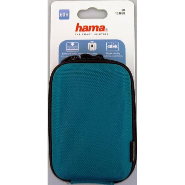 Hama Kompaktväska Hardcase 60H Color Style Petrol