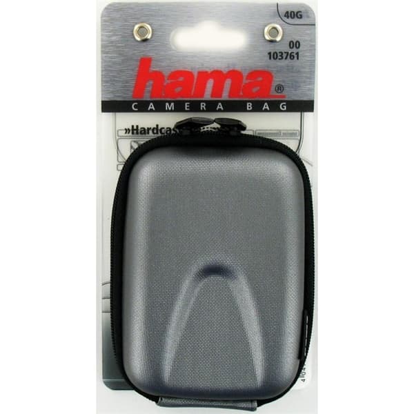 Hama Kompaktväska Hardcase 40G Thumb Silver