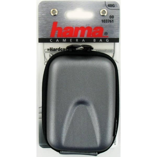 Hama Kompaktväska Hardcase 40G Thumb Silver
