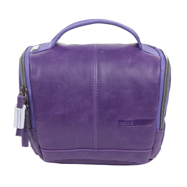 Golla Axelväska Eliot G1568 Medium Lila
