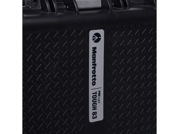 Manfrotto MB PL-RL-TH83, Hård veske, Universell, Sort