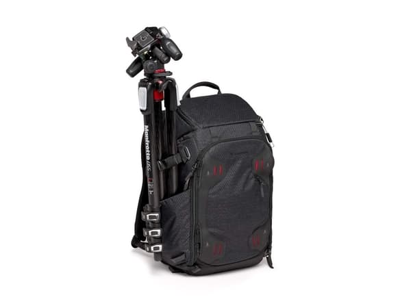 Manfrotto Pro Light Multiloader M - Ryggsekk for digitalfotokamera / camcorder - nylon, syntetisk tøy - svart krom
