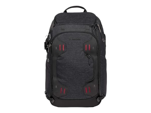 Manfrotto MB PL2-BP-ML-M, reppu, Universal, olkahihna, kannettavan tietokoneen lokero, musta