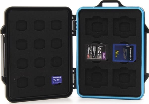 Orico-deksel Orico Minnekortdeksel: 6*SD, 18*microSD (PHCD-2-BK-BP)