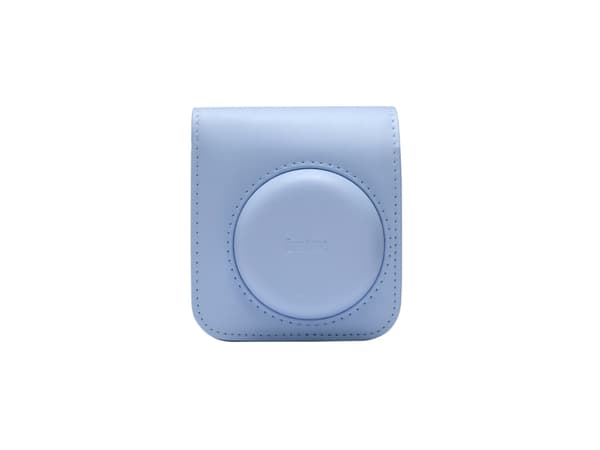 Fujifilm Instax - Eske for kamera - kunstlær - pastellblå - for Instax Mini 12