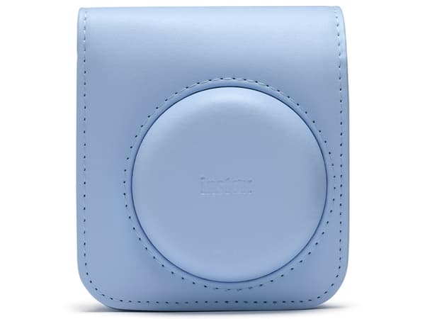 Fujifilm Instax - Eske for kamera - kunstlær - pastellblå - for Instax Mini 12