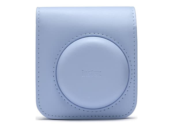 Fujifilm Instax - Eske for kamera - kunstlær - pastellblå - for Instax Mini 12