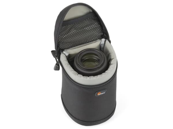 Lowepro Lens Case 9 x 13cm - Eske for linser - 600D polyester, 1680D-nylon, 420D nylon - svart