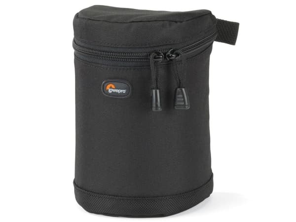 Lowepro Lens Case 9 x 13cm - Eske for linser - 600D polyester, 1680D-nylon, 420D nylon - svart
