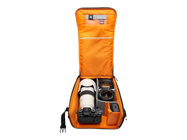 Lowepro GearUp Creator Box XL II - Bärväska för digitalkamera med objektiv - 600D polyester, 70D triple-ripstop nylon - grå
