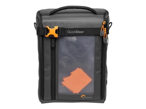Lowepro GearUp Creator Box XL II - Bärväska för digitalkamera med objektiv - 600D polyester, 70D triple-ripstop nylon - grå