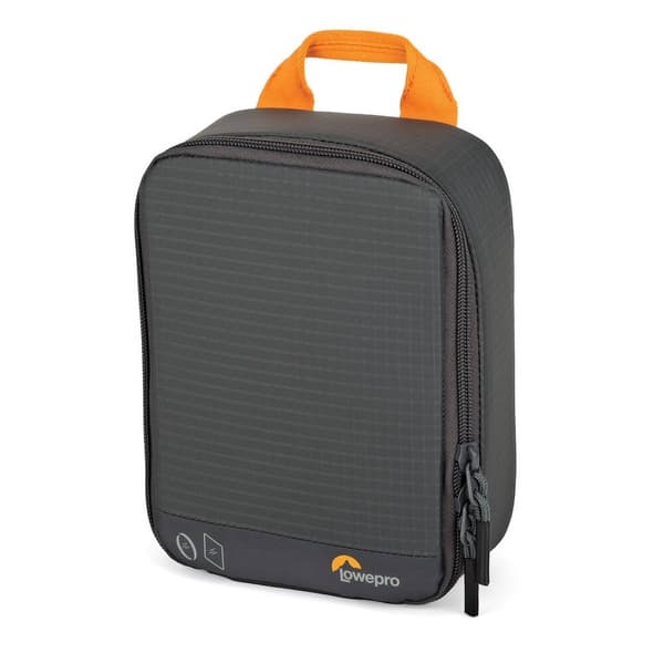 Lowepro Filter Pouch GearUp 100 Tummanharmaa