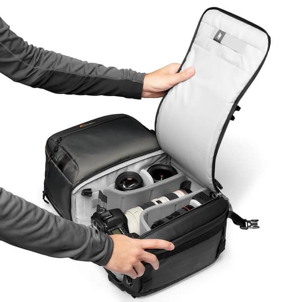 Lowepro Reppu Fastpack Pro BP 250 AW III Harmaa