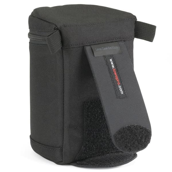 Lowepro Objektivtaske 9 x 13cm Sort