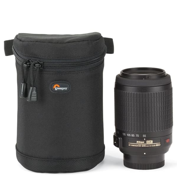 Lowepro Objektivtaske 9 x 13cm Sort