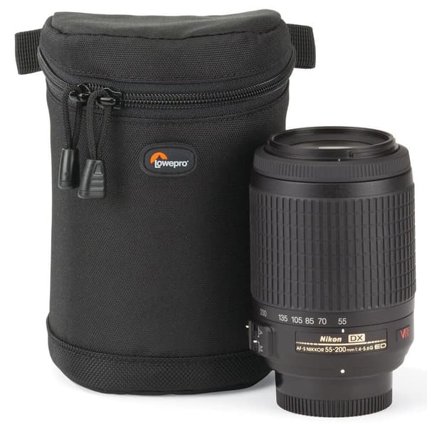 Lowepro Objektivtaske 9 x 13cm Sort