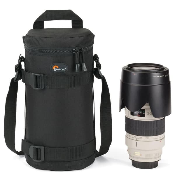 LOWEPRO Objektivväska 11 x 26cm Svart