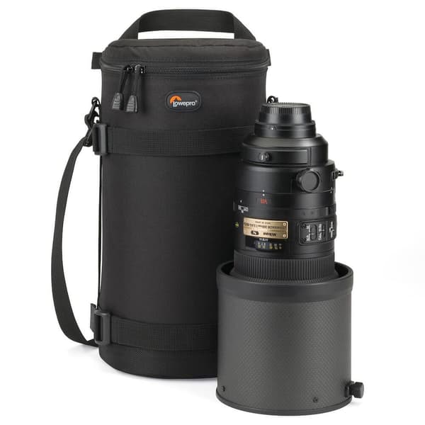 Lowepro Objektivtaske 13 x 32cm Sort