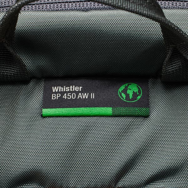Lowepro Backpack Whistler BP 450 AW II GL Grey