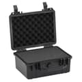 Miniatyrbillede 3 af 8: vidaXL transportabel flightcase 24x19x11 cm PP sort