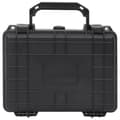 Miniatyrbillede 5 af 8: vidaXL transportabel flightcase 24x19x11 cm PP sort