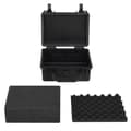 Miniatyrbillede 2 af 8: vidaXL transportabel flightcase 24x19x11 cm PP sort