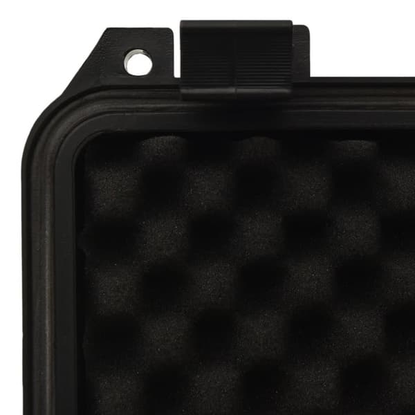 vidaXL transportabel flightcase 47x36x18 cm PP sort
