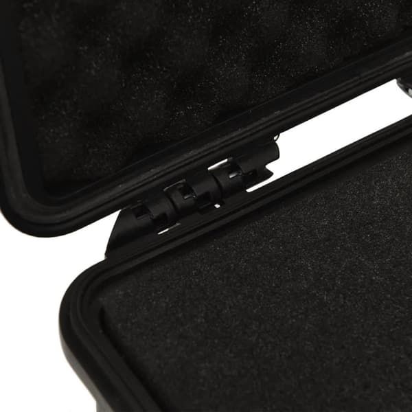 vidaXL transportabel flightcase 27x25x18 cm PP sort