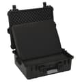 Miniatyrbillede 4 af 8: vidaXL transportabel flightcase 55x43x21 cm PP sort