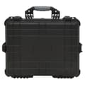 Miniatyrbillede 5 af 8: vidaXL transportabel flightcase 55x43x21 cm PP sort