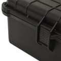 Miniatyrbillede 6 af 8: vidaXL transportabel flightcase 55x43x21 cm PP sort