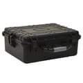 Miniatyrbillede 1 af 8: vidaXL transportabel flightcase 55x43x21 cm PP sort