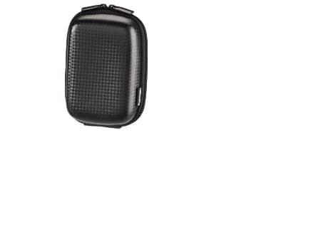 Hama Hardcase Carbon Style 60 L - Hårt fodral för digital fotokamera/videokamera - etylenvinylacetat (EVA) - svart