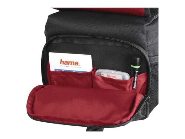 Hama Valletta, Kompakti kotelo, Mikä tahansa tuotemerkki, Olkahihna, Musta