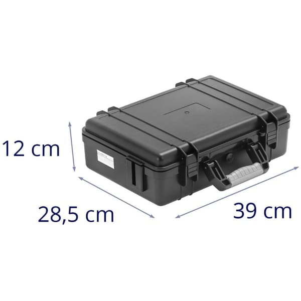 Steinberg Systems Fotofodral - vattentät - 9 l - svart - {{External_size}} cm