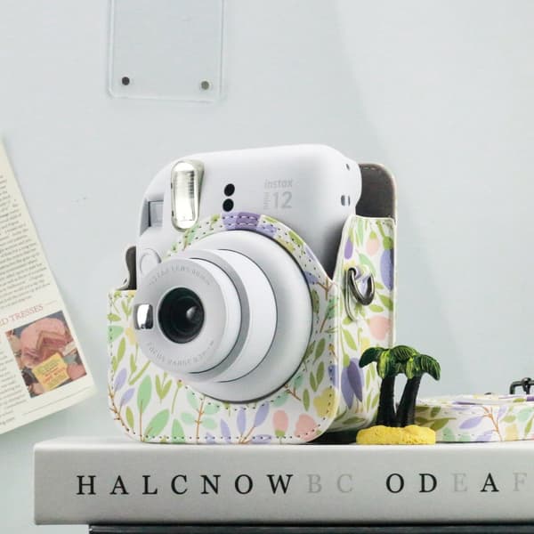 INF Farverigt etui til Polaroid Mini 12 MultiColor