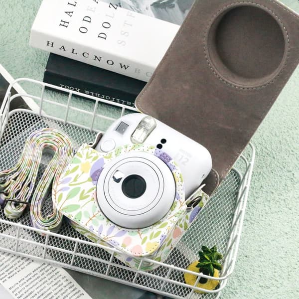 INF Farverigt etui til Polaroid Mini 12 MultiColor