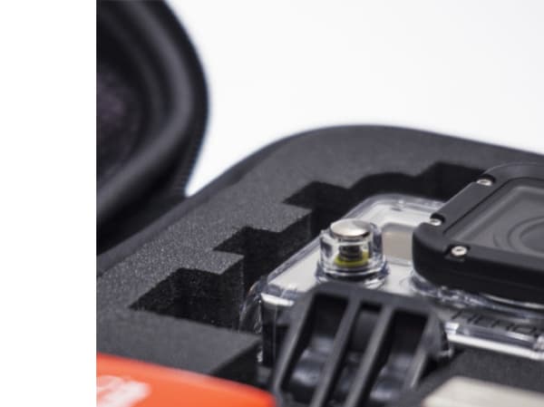 SP-Gadgets 53031, Hölster, GoPro, Hero 1, 2, 3, Hero3+, Blå