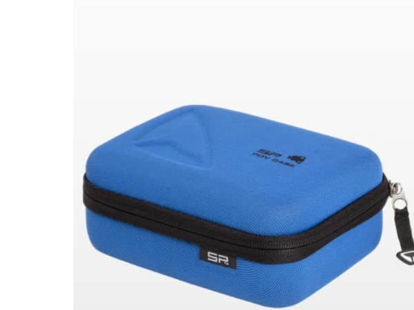 SP-Gadgets 53031, Hölster, GoPro, Hero 1, 2, 3, Hero3+, Blå
