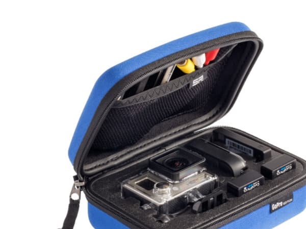 SP-Gadgets 53031, Hölster, GoPro, Hero 1, 2, 3, Hero3+, Blå