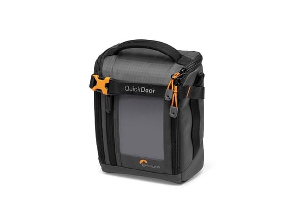 Lowepro GearUp Creator Box M II - Fodral för digitalkamera med objektiv - 600D polyester, 70D triple-ripstop nylon - grå