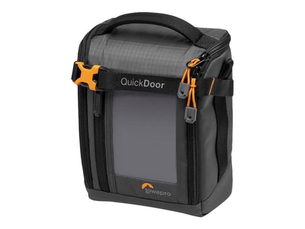 Lowepro GearUp Creator Box M II - Fodral för digitalkamera med objektiv - 600D polyester, 70D triple-ripstop nylon - grå
